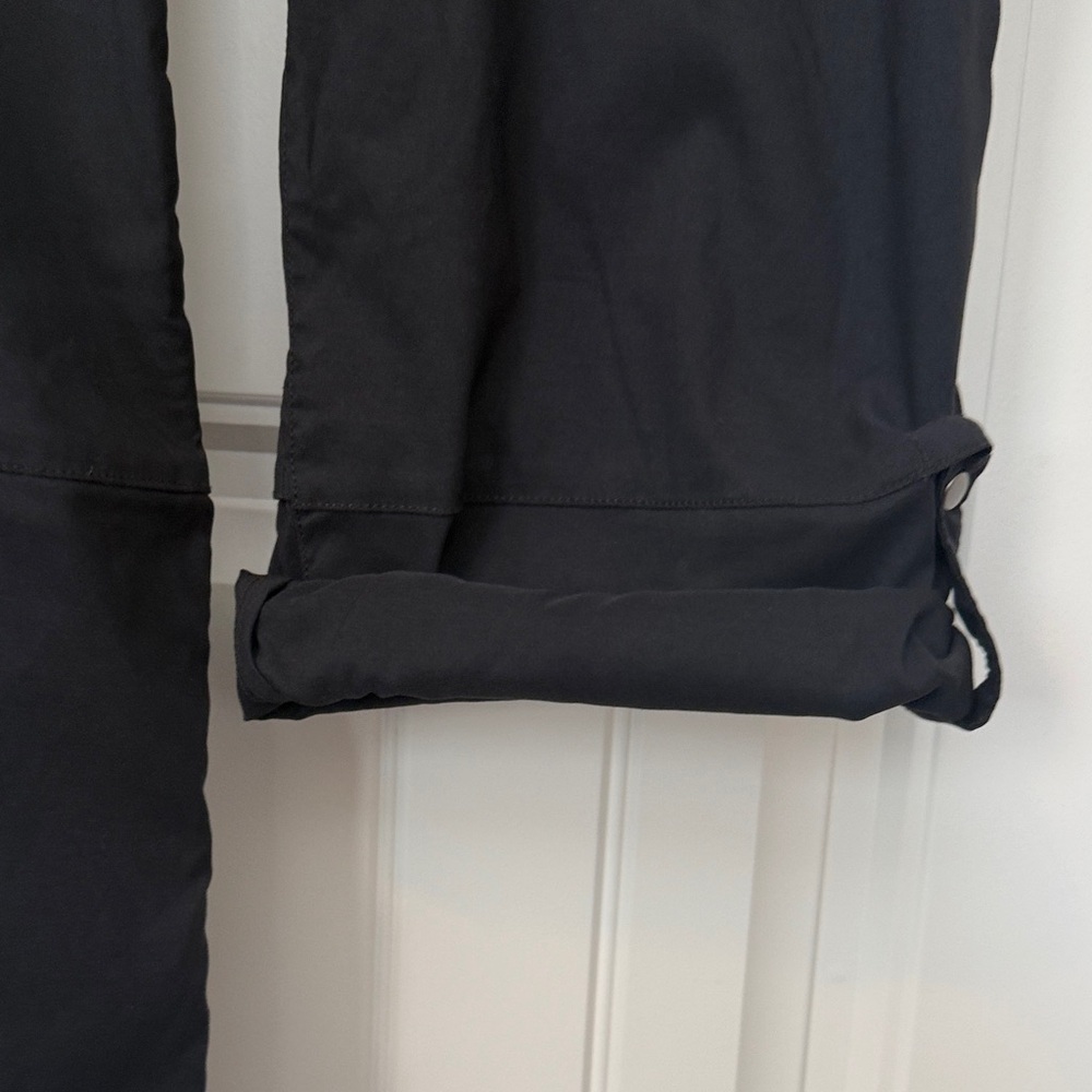 Duluth Trading Co Women's Nylon Stretch Cargo Pants in Black - Picture 8 of 8
